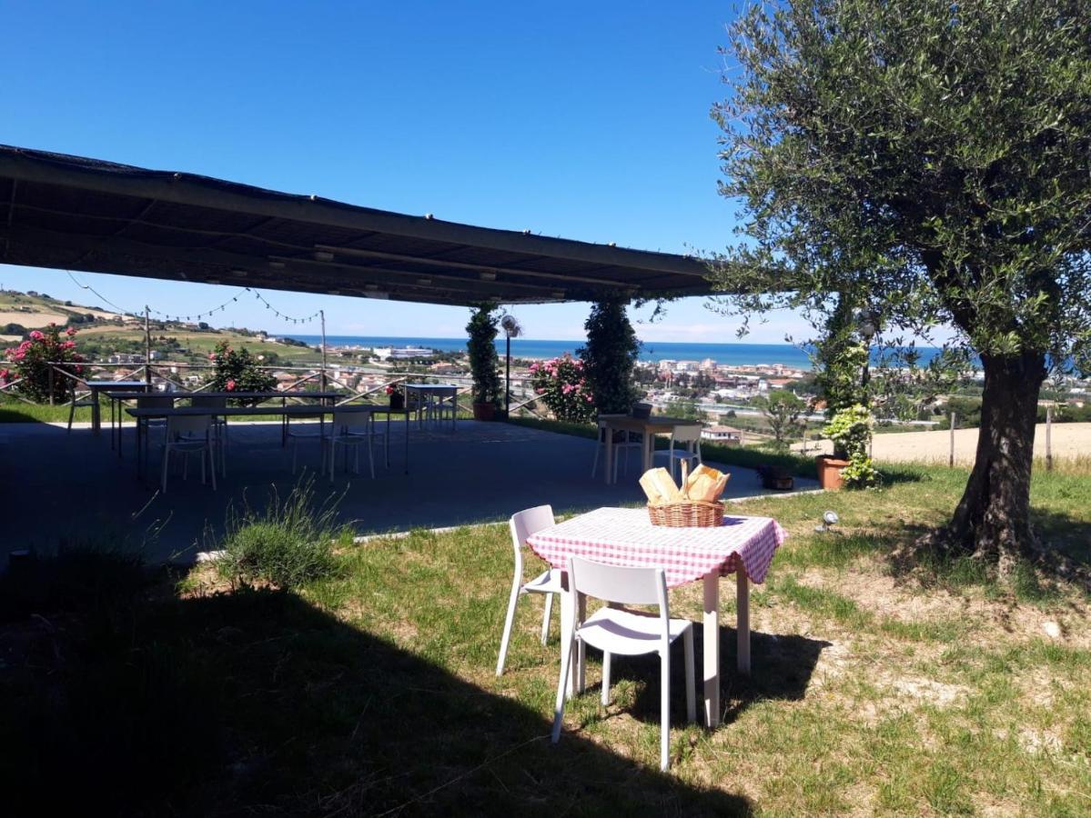 Agricampeggio Abbruzzetti Marina Palmense Dış mekan fotoğraf