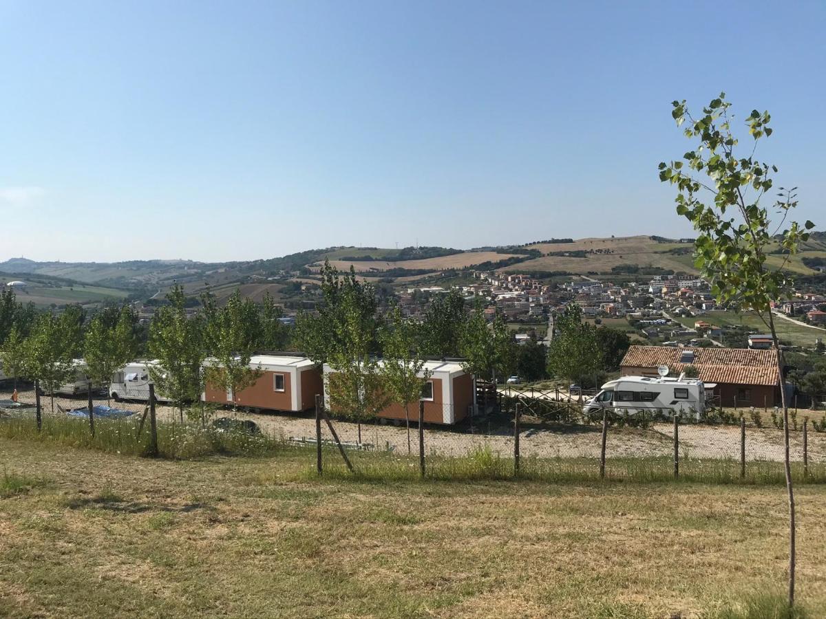 Agricampeggio Abbruzzetti Marina Palmense Dış mekan fotoğraf