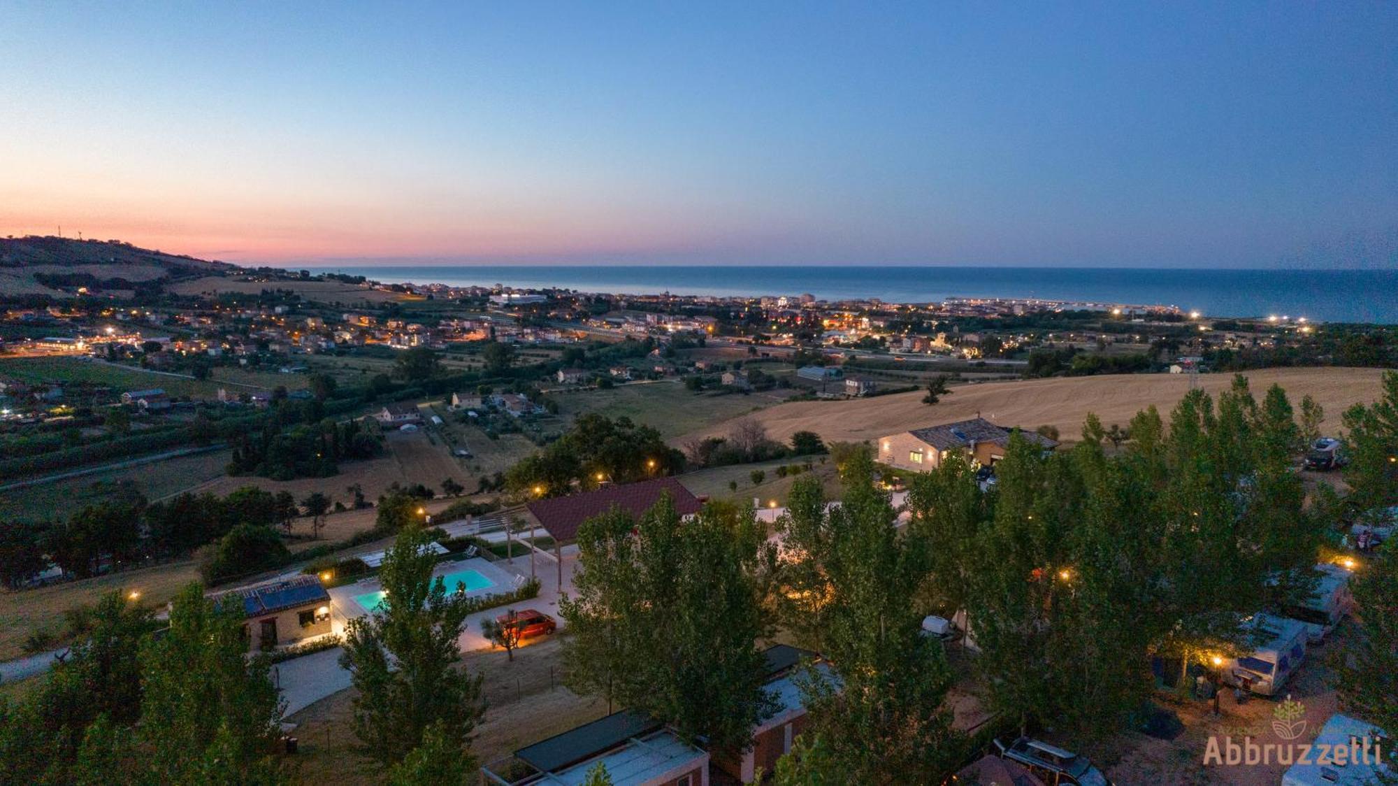 Agricampeggio Abbruzzetti Marina Palmense Dış mekan fotoğraf