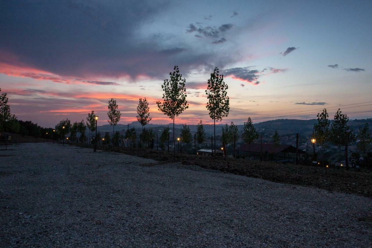 Agricampeggio Abbruzzetti Marina Palmense Dış mekan fotoğraf